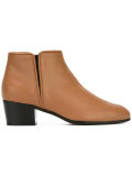 low heel chelsea boots