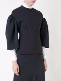 Quilted & Ponte Academy罩衫