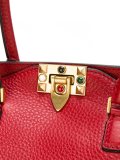 'Rockstud Rolling'梯形手提包