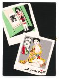 'Araki'书形手拿包