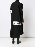 long painted coat 