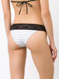lace insert bikini bottom
