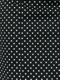 polka dot skirt