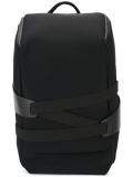 strap detail backpack