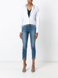 skinny cropped jeans