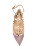 'Rockstud'平底鞋