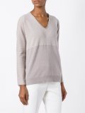 scoop neck jumper 