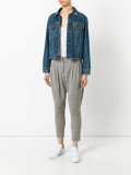 tapered trousers