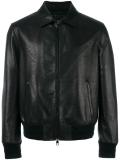 lightning bolt leather jacket