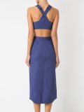 panelled dress