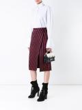 oversized round collar shirt
