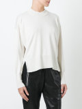 slit sides jumper