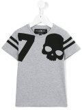 skull print T-shirt