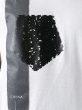 logo print T-shirt