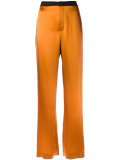 striped palazzo pants