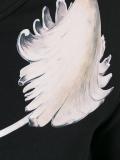 mushroom print T-shirt