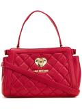 quilted barrel tote