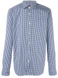 big check patterned shirt