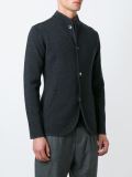 buttoned up blazer