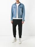 elasticated waistband track pants