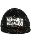 splatter print cap