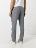 straight-leg trousers