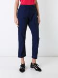 cropped trousers