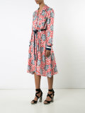 'Dufy' print shirt dress