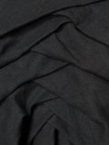 loose-fit pointy coat