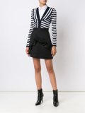 striped cardigan