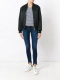 Step Hem skinny jeans