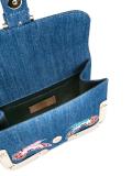 denim shoulder bag