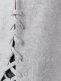 lace up jumper