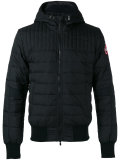 hooded zip jacket 
