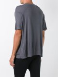 graffiti logo print T-shirt