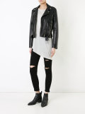 asymmetric T-shirt