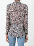 anemone print shirt