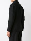buttoned blazer