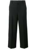 cropped wide-leg trousers 