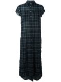 checked dress