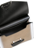 metallic clutch bag