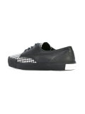 houndstooth panel sneakers