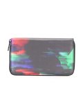 logo print wallet