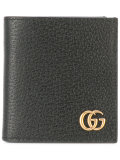 GG Marmont bi-fold standing wallet