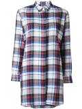 long flannel shirt