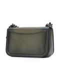 flap closure shoulder bag