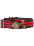 Medusa Head striped utility belt