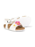 flower sandals 