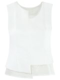asymmetric blouse