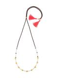 simple tooth necklace 